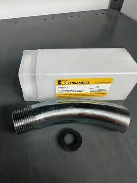 Kennametal 1502515 Banana Nozzle Bc 8mm -