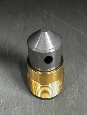 1904550 Kennametal Tc Nozzle T045-5 5/16 Inch Single Outlet