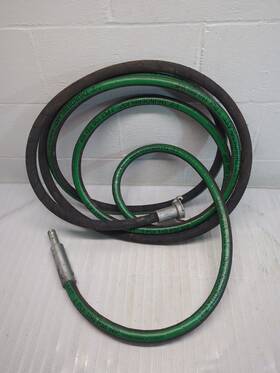 1910140 Kennametal Sand Blast Hose 1/2 Inch Thunderblast T101-4 Tungsten Venturi Nozzle 1/4