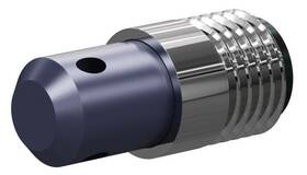 B1924533 Kennametal 2575727 Triple Outlet Tungsten Carbide 45 Deg Angle Nozzle 3/16 Inch Id