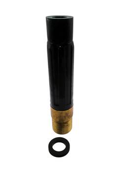 Kennametal 2939357 B2015970 Tungsten Carbide Wide Throat Long Venturi Nozzle 7/16 Inch Bore