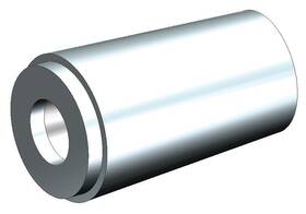 B1910960 Kennametal 2939558 3/8 Inch T109 Series Tungsten Carbide Straight Bore Nozzle