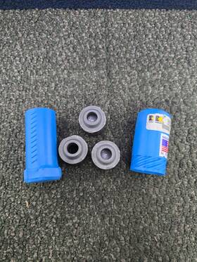 Kennametal 6703i Qty 3 Tungsten Carbide Industrial Nozzles 1.297 Inch X 1.062