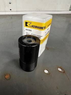 Kennametal B1910640 Straight Bore Nozzle Tungsten Carbide