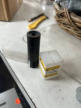 B1505553 Kennametal B5m3-gv Gv Series Boron Carbide Venturi Blast Nozzle 5/16 Inch