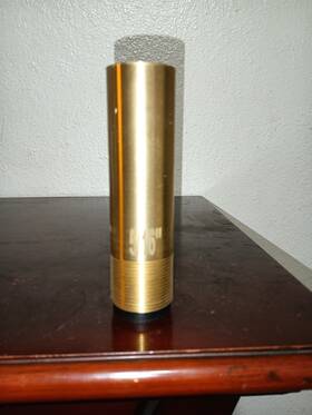 Kennametal Slv-5 Slv5 Brass Sandblasting Nozzle