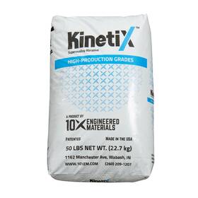 5854128 Kinetix 20/70 High Prod. Abrasive Media 40 50lb Bags Material