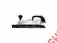 Kti85800 K Tool International New Kti Air File Sander Dual Piston 2 3 4 X 15 Pad 3300 Strokes Per Minute 69622 85800