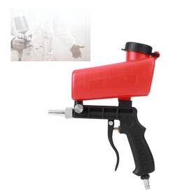 Kuidamosoxcr82w5z75208 Kuidamos Sand Blaster 21lbs Pneumatic Sandblasting Machine Blasting Grit Shot Handheld