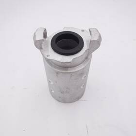 Q-al4 Kuriyama 1-1/2 Inch Hose Size 2-3/8 Od 2 Lug Sand Blast Coupling 110psi