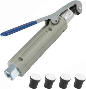 Njkb9273 Kzu Sand Blaster Gun Sandblasting With 4 Ceramic Tip Abrasive Sandblaster