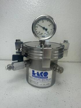 Lbc0404-60 Laco Technologies Helium Bombing Chamber - 4 Inch X4
