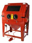 Large System Gallon 260 Floor Vacuum Cabinet Attached Standing Sandblast