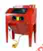 Ld-2420 Dragway Tools Steel Brass Constructed 110 Gallon Sandblast Cabinet W Built In Dust Collector