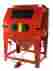 Ld-3990 Steel Dragon Tools 260 Gallon Large Floor Standing Sandblast Cabinet W Attached Vacuum System