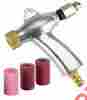 Ld-sbg-lg-05-07 Dragway Tools Sandblaster Gun Fits 110 260 Gal W Qty 1 5mm 6mm 7mm Ceramic Nozzles