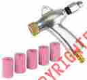 Ld-sbg-lg-05 Dragway Tools Gun Assembly Fit 110 260 Gal Sandblast Cabinet W 5mm Ceramic Nozzle Qty Of 5