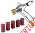 Ld-sbg-lg-06 Dragway Tools Gun Assembly Fit 110 260 Gal Sandblast Cabinet W 6mm Ceramic Nozzle Qty Of 5