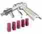 Ld-sbg-sm-05 Dragway Tools Abrasive Gun For 25 60 90 Gal Sandblast Cabinets 5mm Ceramic Nozzle Qty Of 5