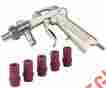 Ld-sbg-sm-06 Dragway Tools Abrasive Gun For 25 60 90 Gal Sandblast Cabinets 6mm Ceramic Nozzle Qty Of 5