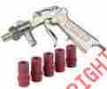 Ld-sbg-sm-07 Dragway Tools Abrasive Gun For 25 60 90 Gal Sandblast Cabinets 7mm Ceramic Nozzle Qty Of 5