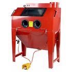 Ld2420 Dragway Tools Model Sandblast Sandblasting Cabinet Built In Dust Collector