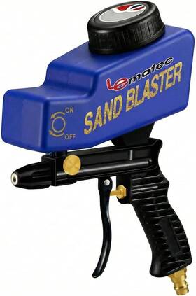 Le Lematec 313098070085 Portable Sand Blaster Gun Pro Kit Pistola De Arena - Premium Rust &