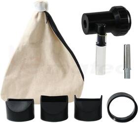 Le Lematec 850030726858 Sand Blaster Recycling Attachment Kit For Dustless Sandblasting Inch