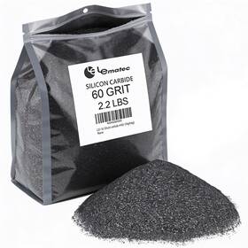 Le Lematec Lei-08-7 Silicon Carbide Sandblasting Media Abrasive Blasting Sand For Sur