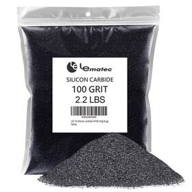 Lei-16 Le Lematec Silicon Carbide #100 Grit Sandblasting Media Abrasive Blasting Sand For Poli