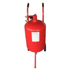 Ase02028 Leadzm Mini 20 Gallon Portable Air Sand Blaster Sandblaster Set High Pressure Tank Red