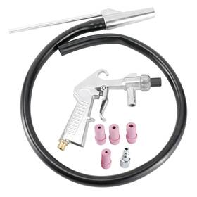 Luckyhigh 617256011621 Sandblaster Tool Kit For Rust Remove Sand Blasting Air Siphon Feed Gun