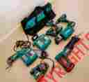 Makita-toolkit Makita 18v Cordless Combo Tool 4pc 2pc Multitool Sander