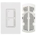 Malfqhwwh Lutron Ma-lfqhw-wh Maestro Fan 027557234429