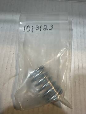 Marco 1013123 1-1/4 Inch 1-1/2 Gatekeeper Air Valve Spring Sandblasting Clemco