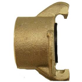 10sb1 Marco 1-1/4 Inch Id Brass Tank Coupling Npt