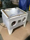 Media Cabinet Table Blast Hobby Systems Cyclone Top
