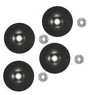 2610906293 Mg0500-4pk Bosch Pack Of Genuine Oem Replacement Backing Pads 704660064814