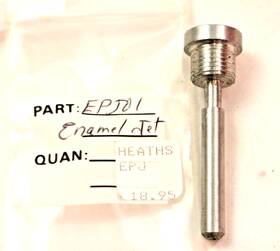 Epj01 Mighty Gun Media Blaster Enamel Jet Replacement Aluminum