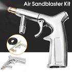 Mng553570 Sandblaster Kit Sandblasting Gun Grit Shot Air Nozzles 6285129035179