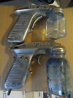 Model Touch Up Gun Vintage - Spray 2 Paint Lot