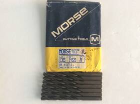 14526 Morse Letter Inch J .2770 Hss Split Pt Jobber Drill Bit - Usa Made 7-ea -fs