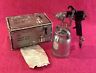 Mps-17a Milwaukee Pneumatic Heavy Duty Spray Gun Quart Cup Box