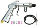 8milellake N-a Air Sandblaster Sandblasting Blast Gun With Nozzles And 0615200835767