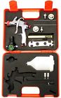 Na Paint Spray Gun Kit Car Industrial Wood Working Air Sprayer Feed Professional 744745096163