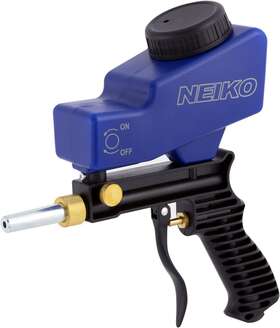30068a Neiko Air Sand Blaster Gun Remove Paint Rust Stains And Grime On Sur