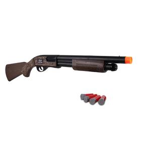 Nkok B089kvscpp Realtree Pump Action Toy Shotgun 25027 - Wood Grain And Black Sound Effects