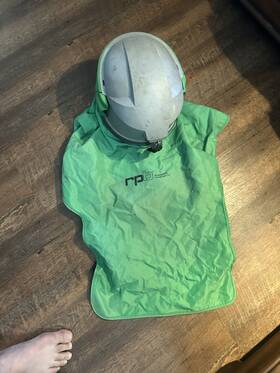 Nova Nv3-750 Rpb 3 Helmet Hood Respirator Visor Kit Heavy Industry