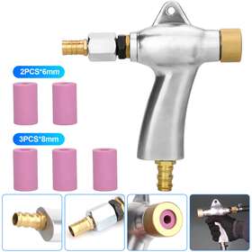 Nsi 601549119743 Sand Blasting Guns Sandblaster 5pcs Ceramic Nozzles For Cabinet