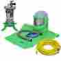 Nv3-702-50-pct Nova Rpb Complete Air Fed Sandblasting Hood 3 System For Shotblasting With Cool Tube